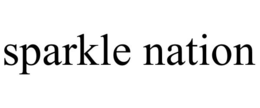 SPARKLE NATION trademark