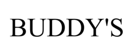 BUDDY'S trademark