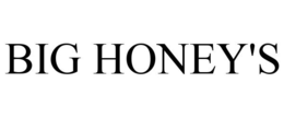 BIG HONEY'S trademark
