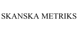 SKANSKA METRIKS trademark