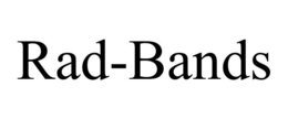 RAD-BANDS trademark