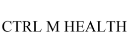 CTRL M HEALTH trademark