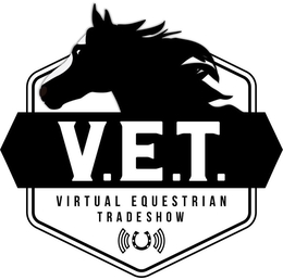 V.E.T. VIRTUAL EQUESTRIAN TRADESHOW trademark