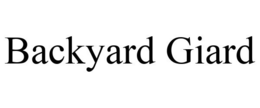 BACKYARD GIARD trademark