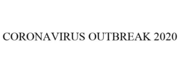 CORONAVIRUS OUTBREAK 2020 trademark