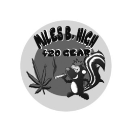 MILES B. HIGH 420 GEAR trademark
