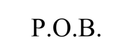 P.O.B. trademark