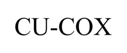 CU-COX trademark
