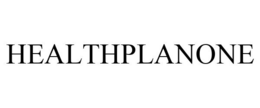 HEALTHPLANONE trademark