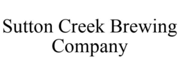SUTTON CREEK BREWING COMPANY trademark