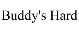 BUDDY'S HARD trademark