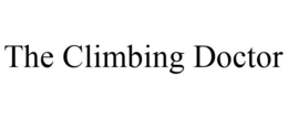 THE CLIMBING DOCTOR trademark