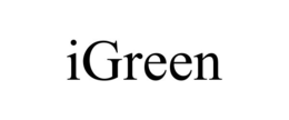 IGREEN trademark