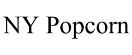 NY POPCORN trademark