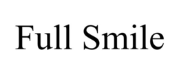 FULL SMILE trademark