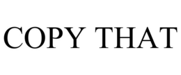 COPY THAT trademark