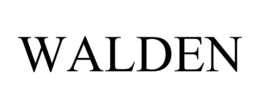 WALDEN trademark