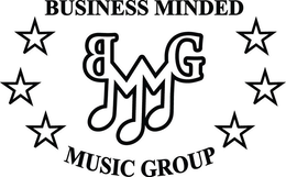 BMMG BUSINESS MINDED MUSIC GROUP trademark