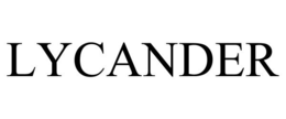 LYCANDER trademark