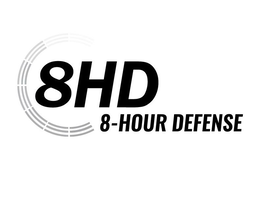 8HD 8-HOUR DEFENSE trademark