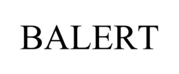 BALERT trademark