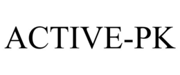 ACTIVE-PK trademark