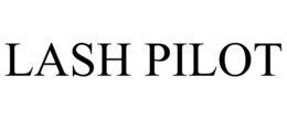 LASH PILOT trademark