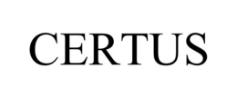 CERTUS trademark