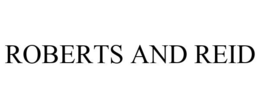 ROBERTS AND REID trademark