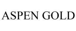 ASPEN GOLD trademark