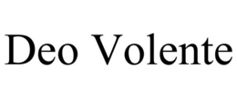 DEO VOLENTE trademark