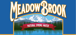 MEADOW BROOK NATURAL SPRING WATER trademark