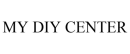 MY DIY CENTER trademark