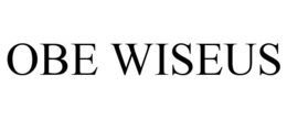 OBE WISEUS trademark