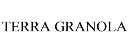 TERRA GRANOLA trademark