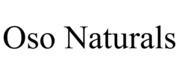 OSO NATURALS trademark