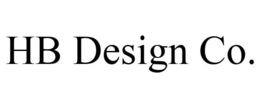 HB DESIGN CO. trademark