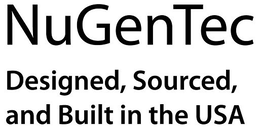 NUGENTEC DESIGNED, SOURCED, AND BUILT IN THE USA trademark