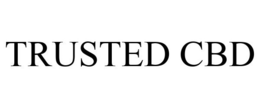TRUSTED CBD trademark