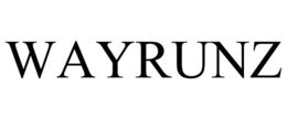 WAYRUNZ trademark