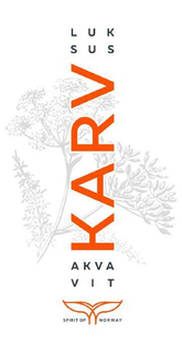 KARV LUK SUS AKVA VIT SPIRIT OF NORWAY trademark