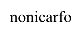 NONICARFO trademark