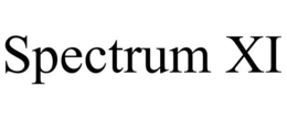 SPECTRUM XI trademark