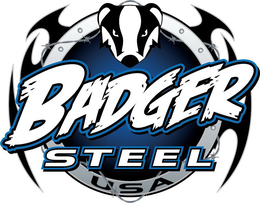BADGER STEEL USA trademark