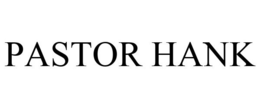 PASTOR HANK trademark