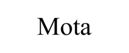 MOTA trademark
