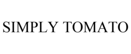SIMPLY TOMATO trademark