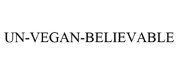 UN-VEGAN-BELIEVABLE trademark