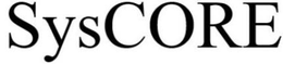 SYSCORE trademark