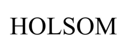 HOLSOM trademark